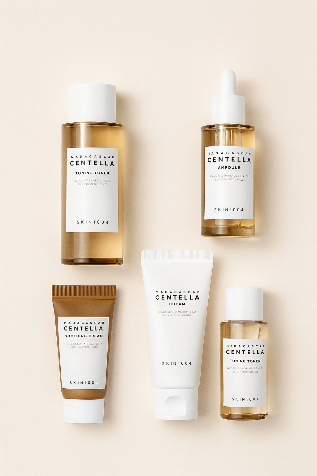 Skincare kit skin1004 centella asiática