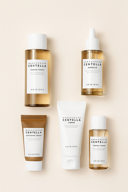 Skincare kit skin1004 centella asiática