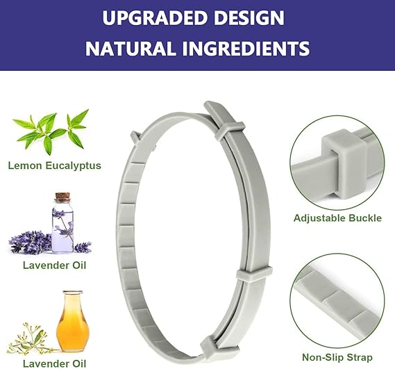 Collar anti garrapatas para perros